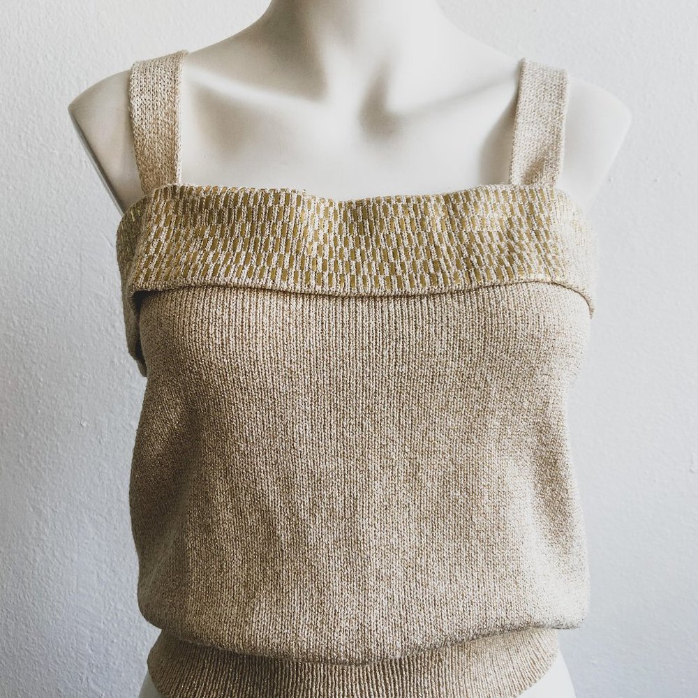 1980s Lillie Rubin Camisole Sweater